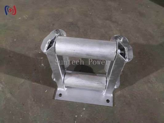 بكرة كابل مؤطرة 180 مم حمولة 20 كيلو نيوتن 4 بكرات SHD4K180