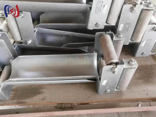 بكرة كابل مؤطرة 180 مم حمولة 20 كيلو نيوتن 4 بكرات SHD4K180