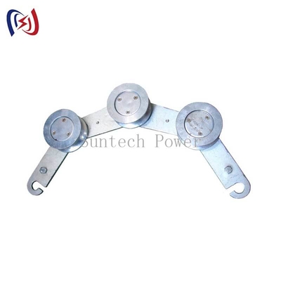 نوع الخطاف كتلة التربة 60-75mm الألومنيوم سبائك الصلب SHL750D