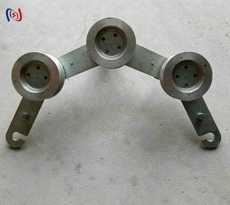 نوع الخطاف كتلة التربة 60-75mm الألومنيوم سبائك الصلب SHL750D