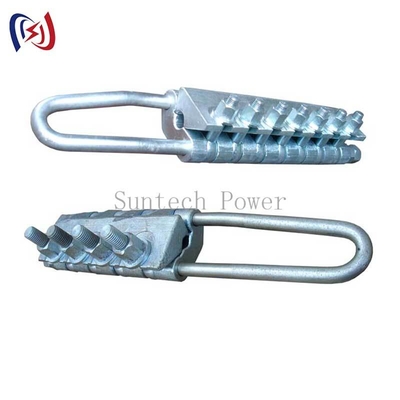عقدة الأسلاك الأرضية المتوازية SKDP-1 10-30KN لخطوط النقل