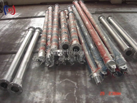 عمود رفع على شكل حرف A أنبوبي LBGR120A لبناء برج الإرسال