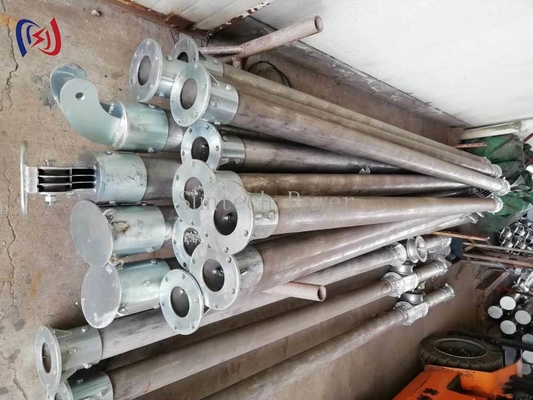 عمود رفع على شكل حرف A أنبوبي LBGR120A لبناء برج الإرسال