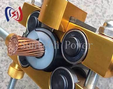 BP40-BK160 محرك تسريح الكابلات للموصلات المعزولة 30-160 ملم