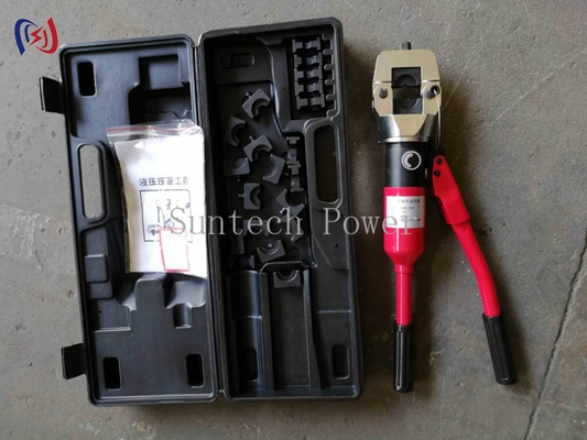المكسر الهيدروليكي المتكامل 80-120KN للكابلات 10-630mm2