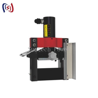 الهيدروليكية الحافلة شريط المنحني CB-150D 170KN قوة 250-340mm الارتفاع