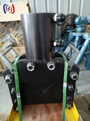 قاطع زاوية فولاذ هيدروليكي CAC-75 250-350KN لخطوط الطاقة