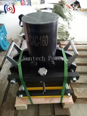 قاطع زاوية فولاذ هيدروليكي CAC-75 250-350KN لخطوط الطاقة