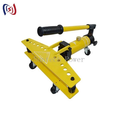 صانع الأنابيب الهيدروليكية SWG-25 60-200 الخروج 120-380mm ضربة