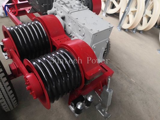 6.3-9 كيلوواط دوما طبل لف الرافعة لإنشاء خطوط الطاقة JJCS-50J