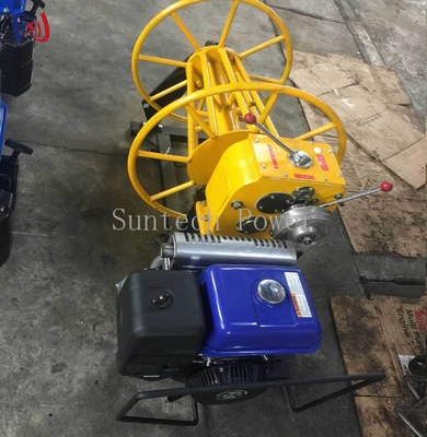 آلة سحب المخروط SFJ-10 لكابل الطاقة بقوة جر 10-30 كيلو نيوتن