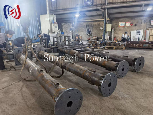 علبة كابلات الأنابيب الفولاذية المهنية مع إدارة الكابلات المنظمة البناء القوي وضمان السلامة لدعم خطوط الطاقة