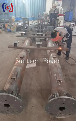 علبة كابلات الأنابيب الفولاذية المهنية مع إدارة الكابلات المنظمة البناء القوي وضمان السلامة لدعم خطوط الطاقة