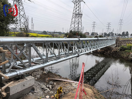 علبة كابلات الأنابيب الفولاذية المهنية مع إدارة الكابلات المنظمة البناء القوي وضمان السلامة لدعم خطوط الطاقة