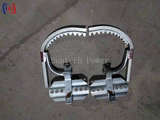 خطافات كابل احترافية بحمولة مقدرة 150 كجم وضمان لمدة سنة لتركيب خطوط الطاقة