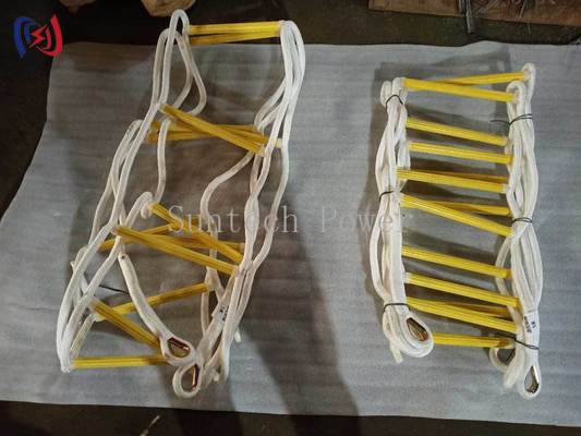 سلم حبل عازل متعدد الوظائف لتطبيقات كهربائية مختلفة