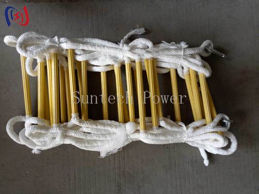 سلم حبل عازل متعدد الوظائف لتطبيقات كهربائية مختلفة