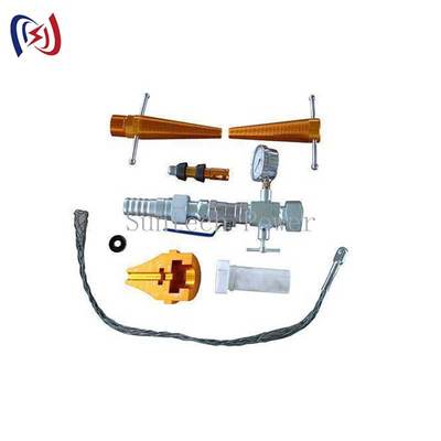 مجموعة منفاخ الكابلات الاحترافية لتركيب كابلات الألياف الضوئية في أنظمة القنوات