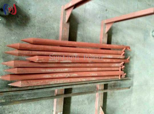 كومة فولاذية عالمية احترافية لأساس ودعم برج الإرسال