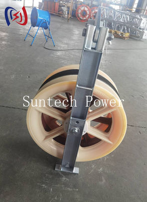 كتلة سحب موصل شديدة التحمل من سلسلة 660 مع أبعاد بكرة قابلة للتخصيص وعمر افتراضي لمدة عام واحد