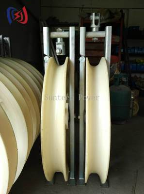 كتلة سحب موصل سلسلة 822 شديدة التحمل بنصف قطر انحناء R570 وحجم خارجي 760x120x480 ملم