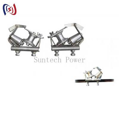 كتلة سحب موصل متينة بنصف قطر انحناء R570 وأبعاد بكرة مخصصة لعمر افتراضي لمدة عام واحد