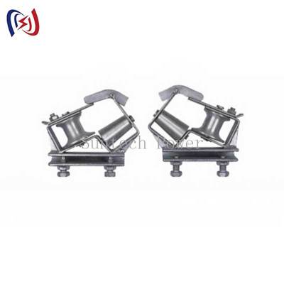 كتلة سحب موصل متينة بنصف قطر انحناء R570 وأبعاد بكرة مخصصة لعمر افتراضي لمدة عام واحد