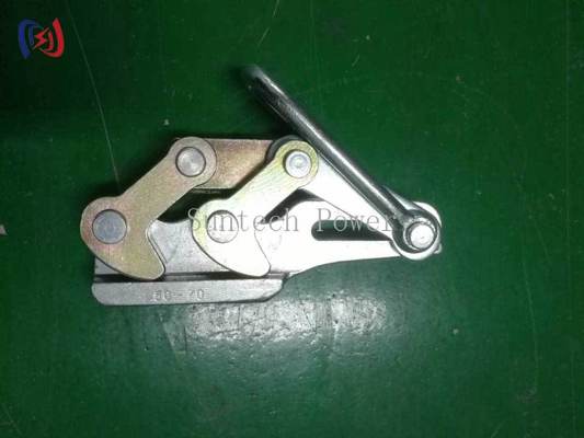 Dual Cam Earth Wire Gripper with 1 Inch Jaw Opening and 15-17mm Cable Diameter for GJ25-50 Applicable Steel