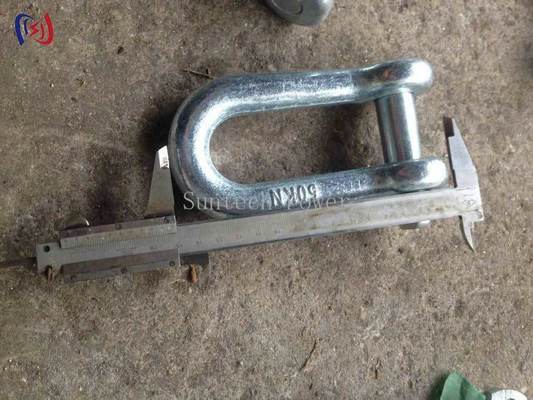 قيد GXK عالي القوة مُشكَّل لإنشاء خطوط الطاقة بعرض بكرة 100 مم وقطر OPGW من 8-23 مم