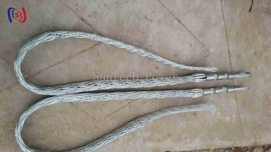 المفاصل المرنة والقوية للقناة الشبكية مع مقاومة الاهتزازات لخطوط الكهرباء الجوية