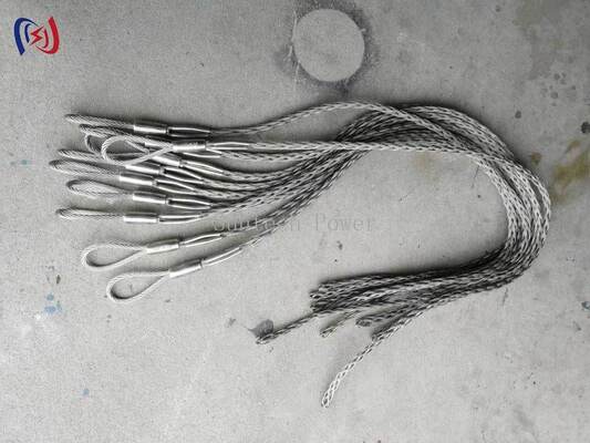 وصلات جوارب شبكية OPGW موثوقة بقطر كابل 7-22 مم، وحمل مقدر 10-25 كيلو نيوتن، ومقاومة للتآكل لوصلات خطوط النقل الآمنة