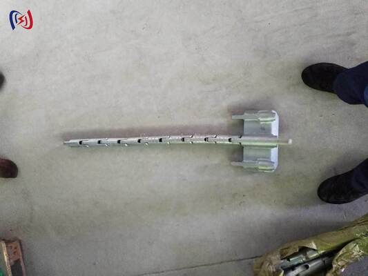 لوحة الرأس الثقيلة لشركتي الموصلين مع حمولة 80-180KN ومساحة 75-125mm لخطوط نقل الجهد العالي