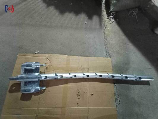 لوحة الرأس الثقيلة لشركتي الموصلين مع حمولة 80-180KN ومساحة 75-125mm لخطوط نقل الجهد العالي