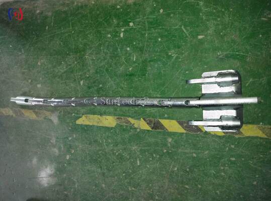 لوح الرأس القوي لثلاثة موصلات حزمة يحافظ على تشكيل المثلث الدقيق يوازن قوى الشد ويقدم قوة استثنائية