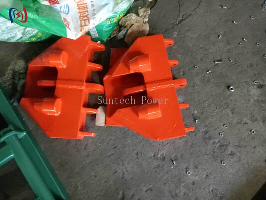 130kN لوحة رأس الحمل المسموح به لأربعة موصلات حزمة مع تكوين مربع دقيق وتوزيع التوتر حتى