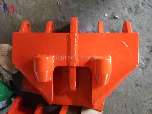 130kN لوحة رأس الحمل المسموح به لأربعة موصلات حزمة مع تكوين مربع دقيق وتوزيع التوتر حتى