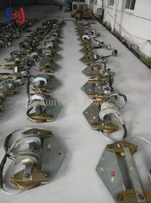 رافع موصل انشطار متعدد المهام الشاقة للتعامل المتزامن مع موصلات متعددة وتعزيز سلامة العامل