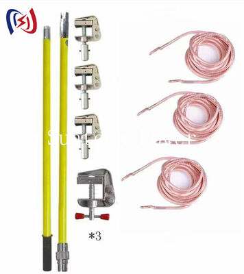 سلك تأريض عالي التوصيل لتأريض نظام كهربائي آمن وتبديد تيار الخطأ
