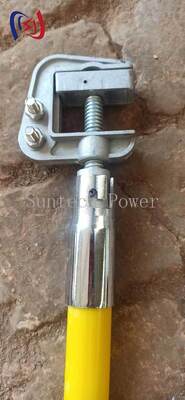 سلك تأريض عالي التوصيل لتأريض نظام كهربائي آمن وتبديد تيار الخطأ