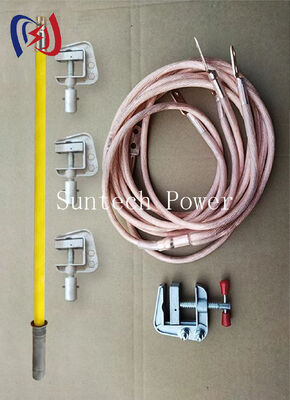 سلك تأريض عالي التوصيل لتأريض نظام كهربائي آمن وتبديد تيار الخطأ