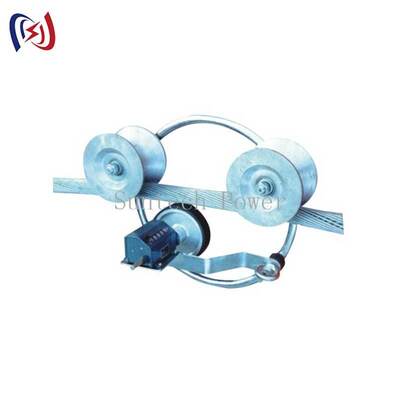 جهاز محمول لقياس طول الموصل للاستخدام الميداني بحد أقصى لقطر الكابل 50 مم