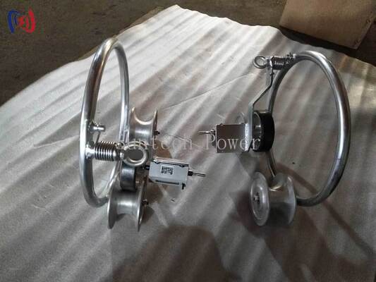 جهاز محمول لقياس طول الموصل للاستخدام الميداني بحد أقصى لقطر الكابل 50 مم