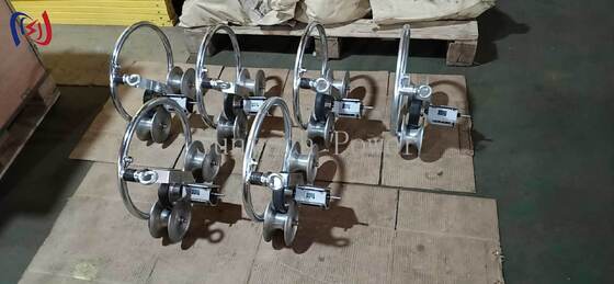 جهاز محمول لقياس طول الموصل للاستخدام الميداني بحد أقصى لقطر الكابل 50 مم