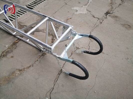 منصة عمل إطار شديد التحمل بحمولة مقدرة 1.5KN، وطول 3-10 متر، ووزن 30 كجم-100 كجم للوصول الآمن المرتفع