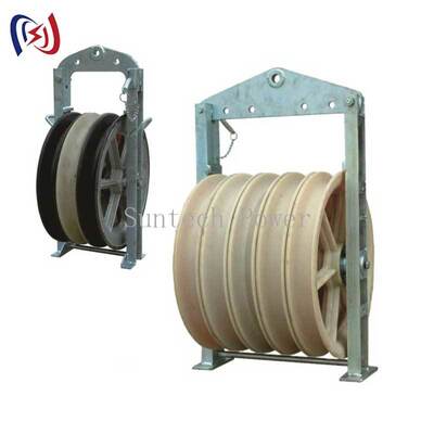 كتلة الحبال الثقيلة من سلسلة 660 لسحب التوتر العالي لموصلي نقل قطرها كبير