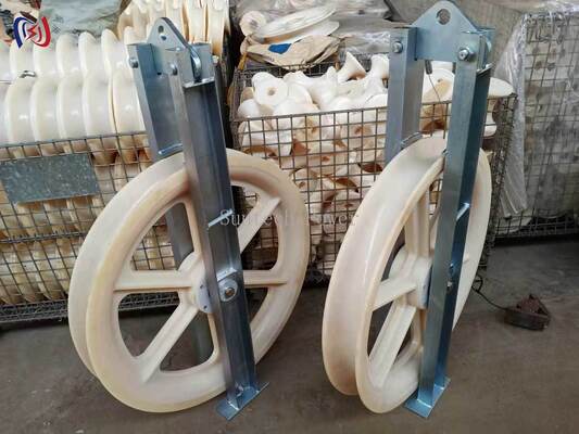 كتلة الحبال الثقيلة من سلسلة 660 لسحب التوتر العالي لموصلي نقل قطرها كبير