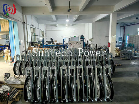 بكرة شد من السلسلة 822 شديدة التحمل مع بكرة نايلون MC لتركيب موصلات خطوط النقل ذات السعة العالية