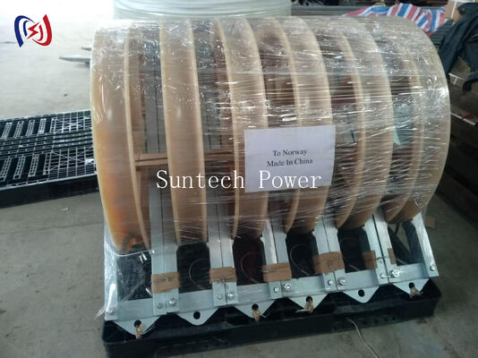 كتلة تمديد عالية السعة من سلسلة 916 مع بكرة نايلون MC لتركيب موصلات خطوط النقل 50-150KN