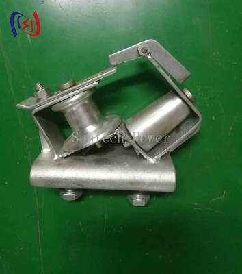 كتلة حبل الزاوية السماوية للدورات 90 درجة للمرشد مع 5KN الحمل المسمى في بناء خطوط الطاقة الحضرية