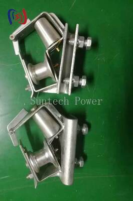 كتلة حبل الزاوية السماوية للدورات 90 درجة للمرشد مع 5KN الحمل المسمى في بناء خطوط الطاقة الحضرية